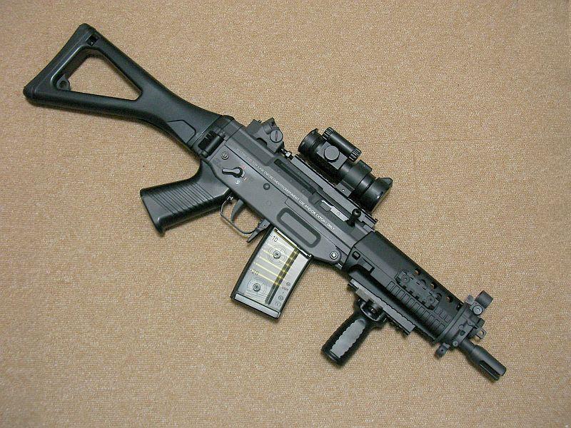 東京マルイ SIG552 SEALS ～ 精巧なデザインの妙味 - GUN道場レビュー