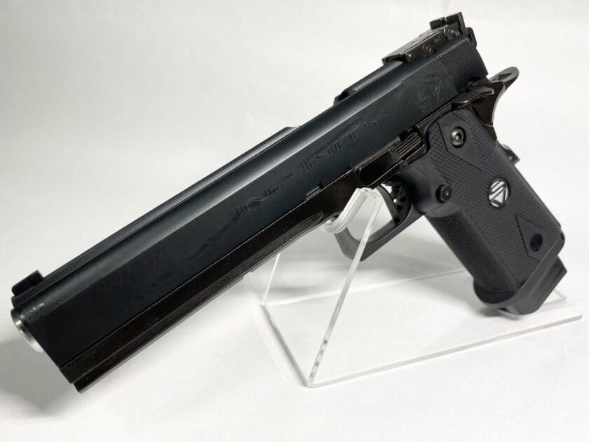 ウエスタンアームズ SCW3 SV INFINITY 6.0をレビュー！【WA