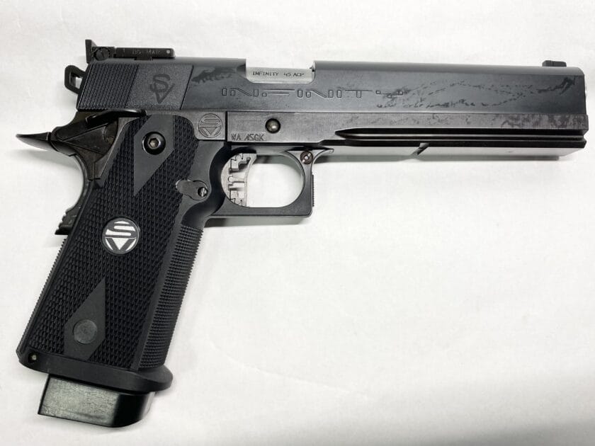 ウエスタンアームズ インフィニティ ガスブローバッグエアガン WA