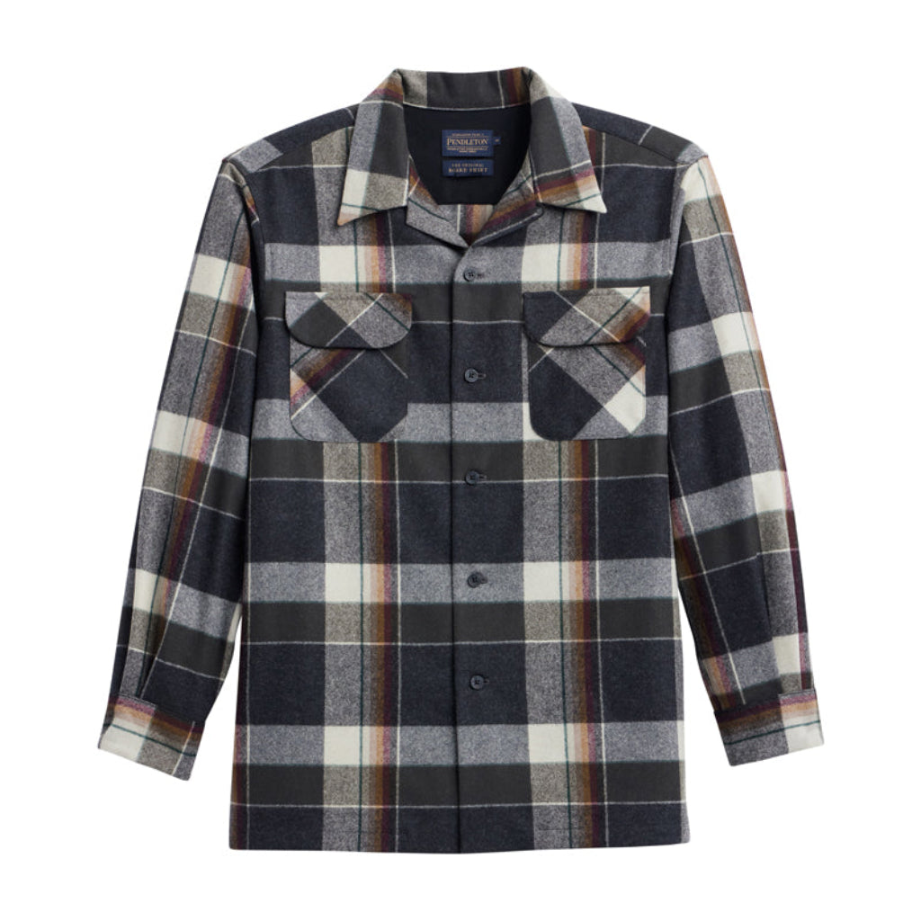 Pendleton | Board Shirt Black Multi Plaid | Shirt – Gunthers