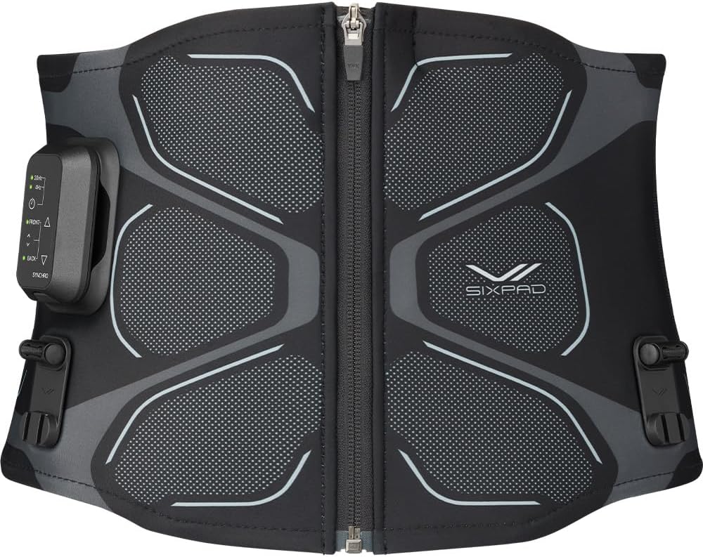 月額7,580円レンタルプラン：MTG シックスパッド コアベルト2