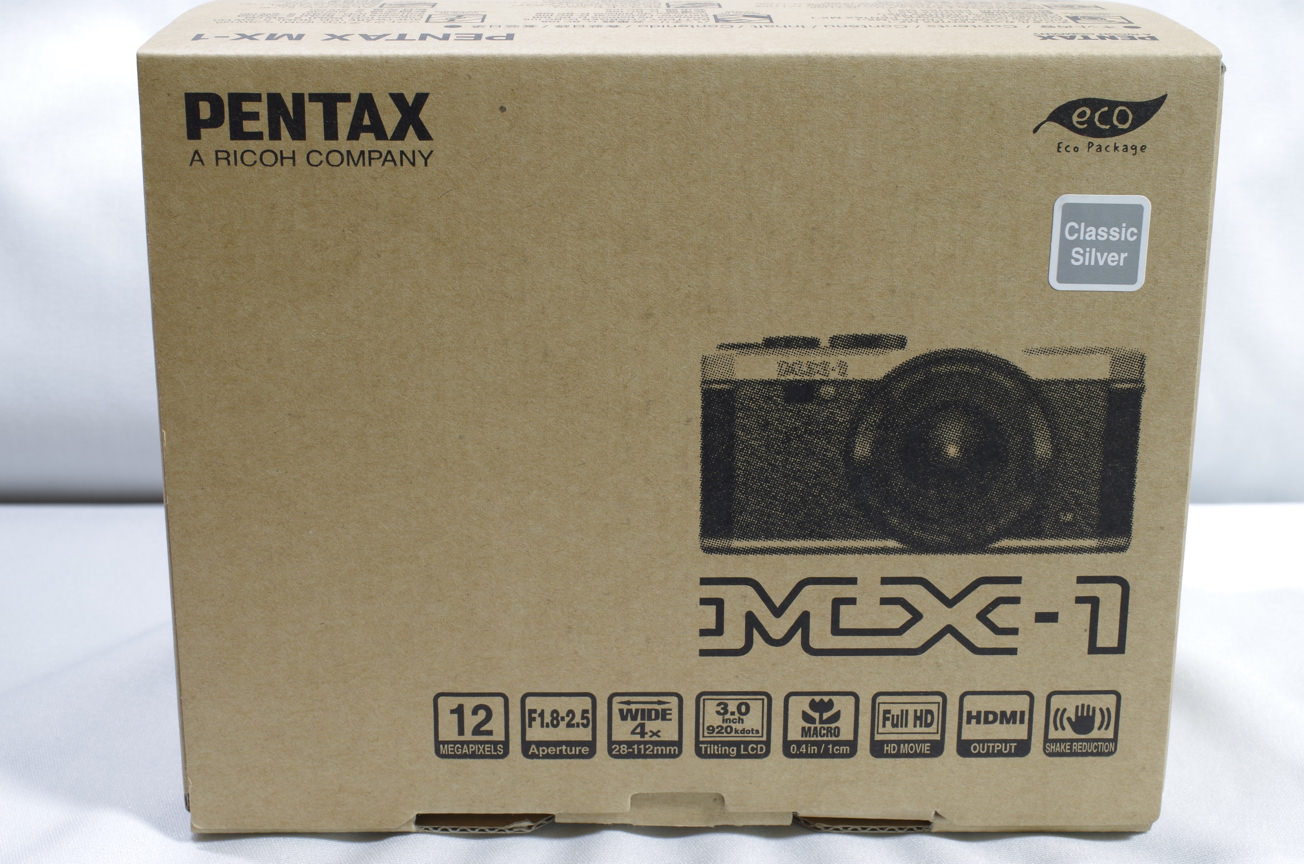 まさかのコンデジ PENTAX MX-1：なんじゃこのカメラ！ GADGET-SIZE