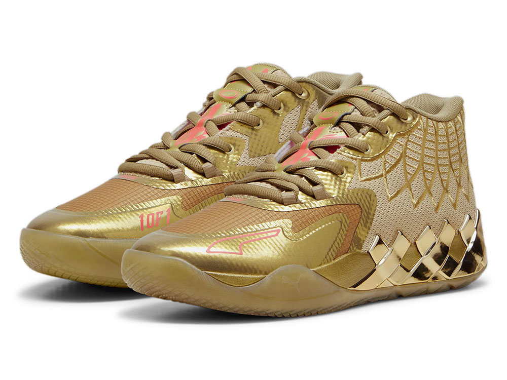 ラメロ・ボール シグネチャーモデル『 PUMA MB.01 GOLDEN CHILD 』11月