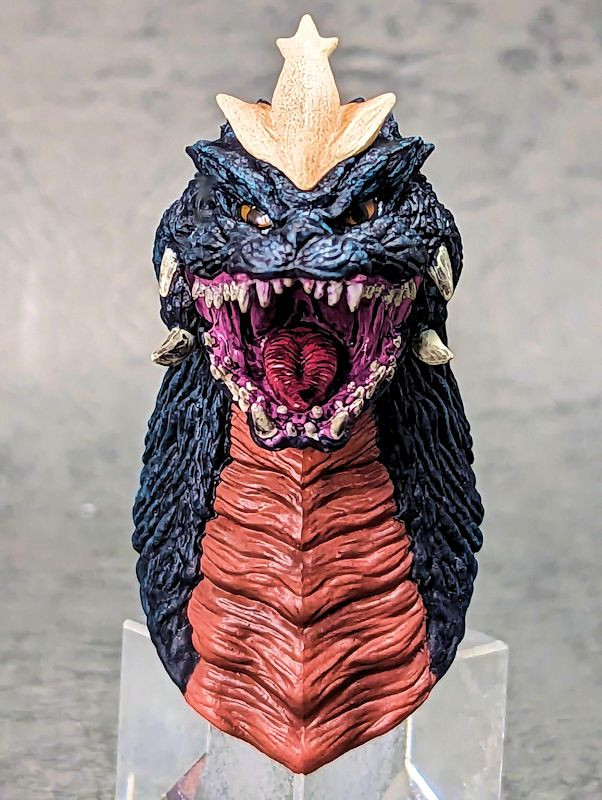 玩栗犬と、一番くじ ゴジラ-1.0 モンスターヘッドマグネット | 玩栗犬