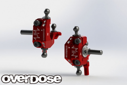 OVERDOSE(オーバードーズ)パーツの魅力と選び方｜ドリ車カスタム入門