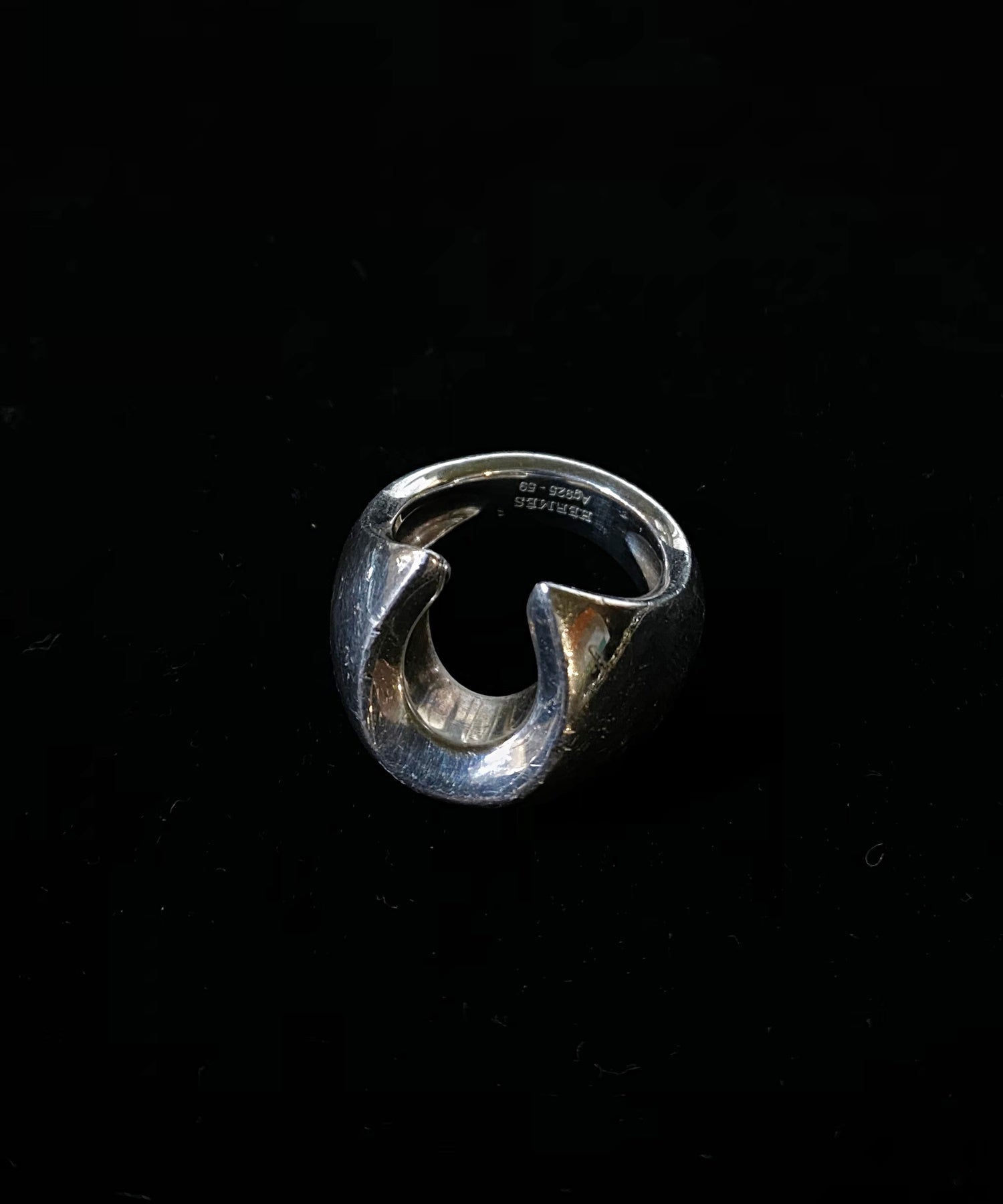 Vintage HERMES Horse Shoe Ring / ヴィンテージエルメス ホースシュー