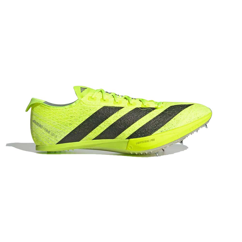 All Gender Adizero Prime SP 3 Strung Track Spike - Lucid Lemon