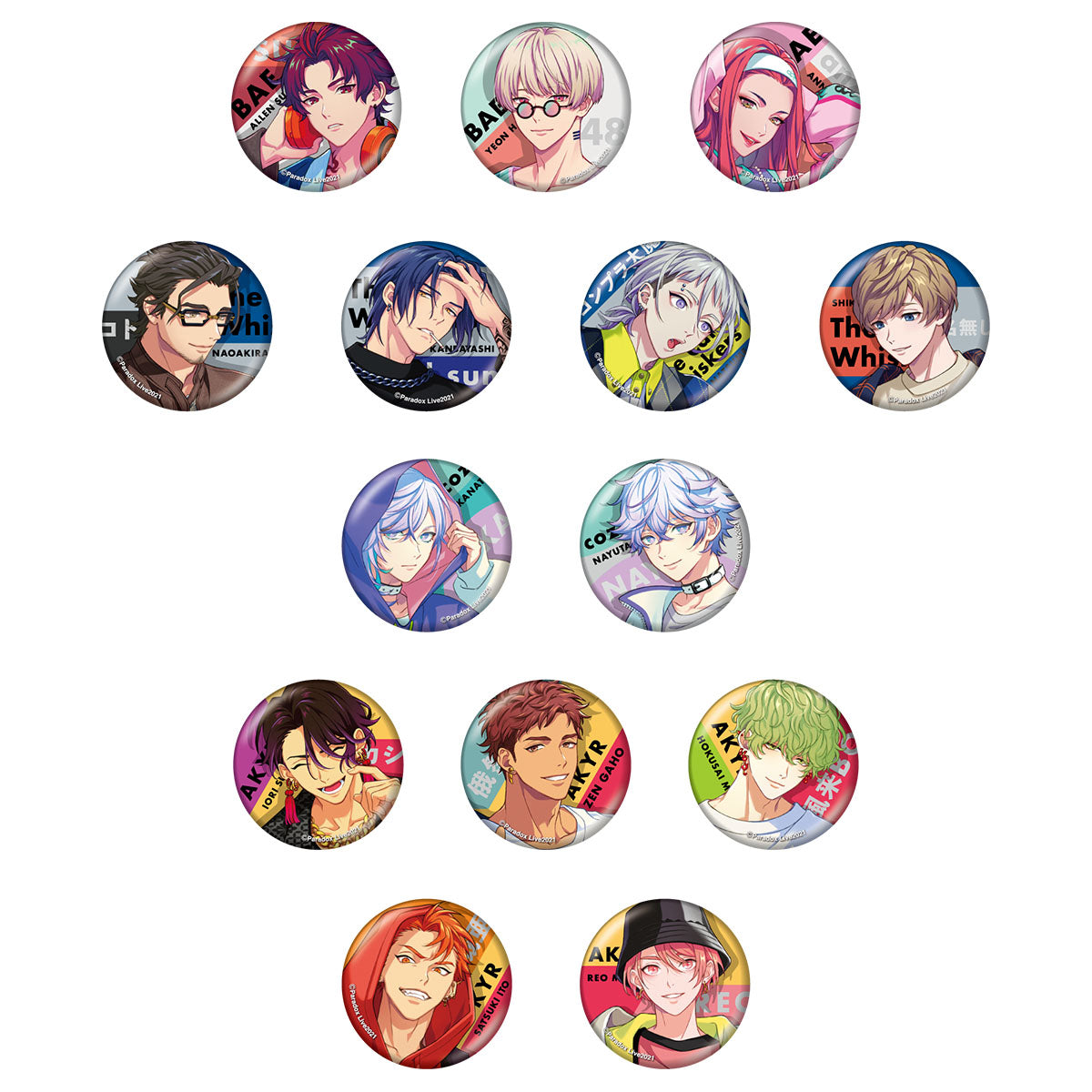 クロッシングライブ クロライ 缶バッジ そふぃ 北条そふぃ プリパラ