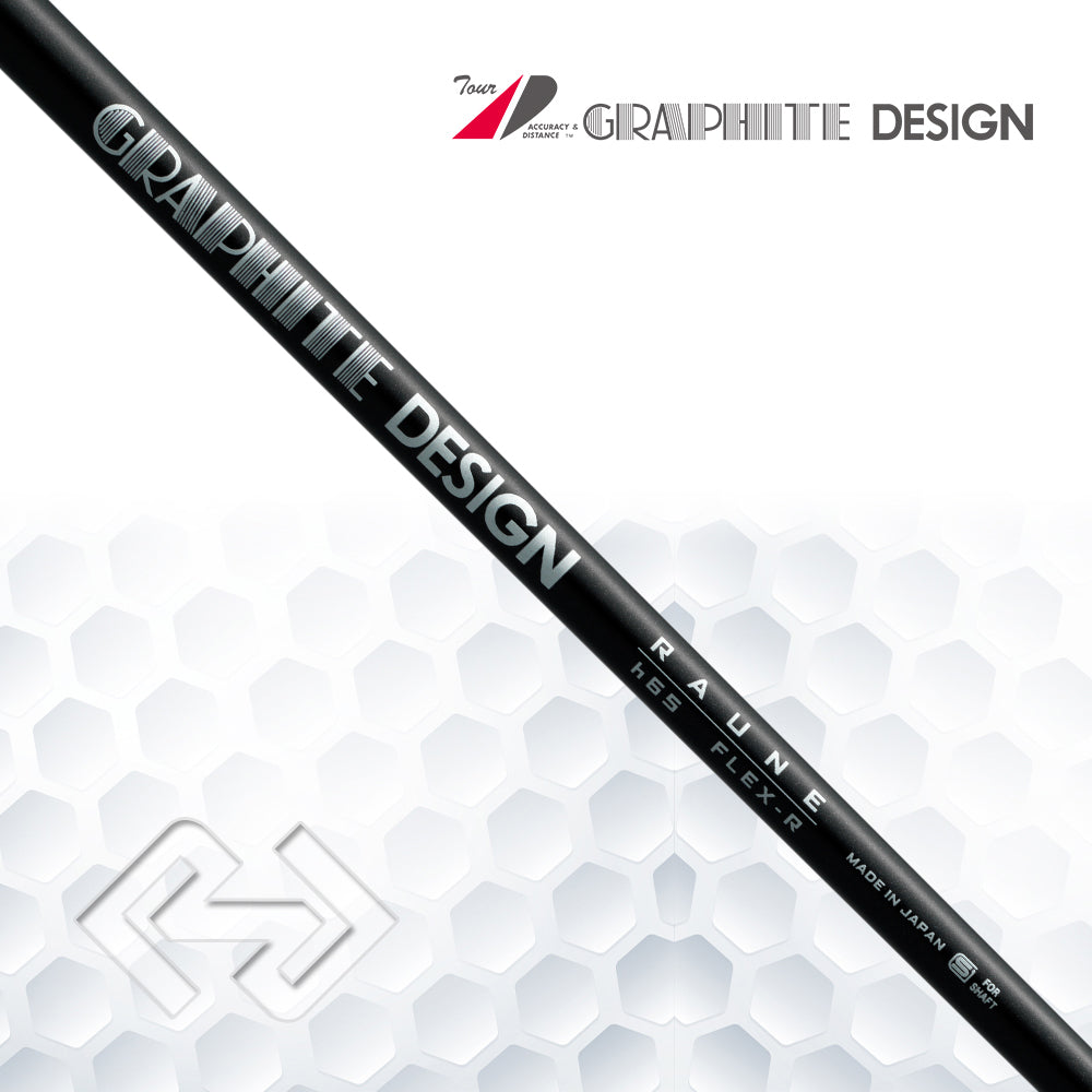 GRAPHITE DESIGN ラウネh85X 2本 RAUNE HYBRID-h45/h55/h65/h75/h85