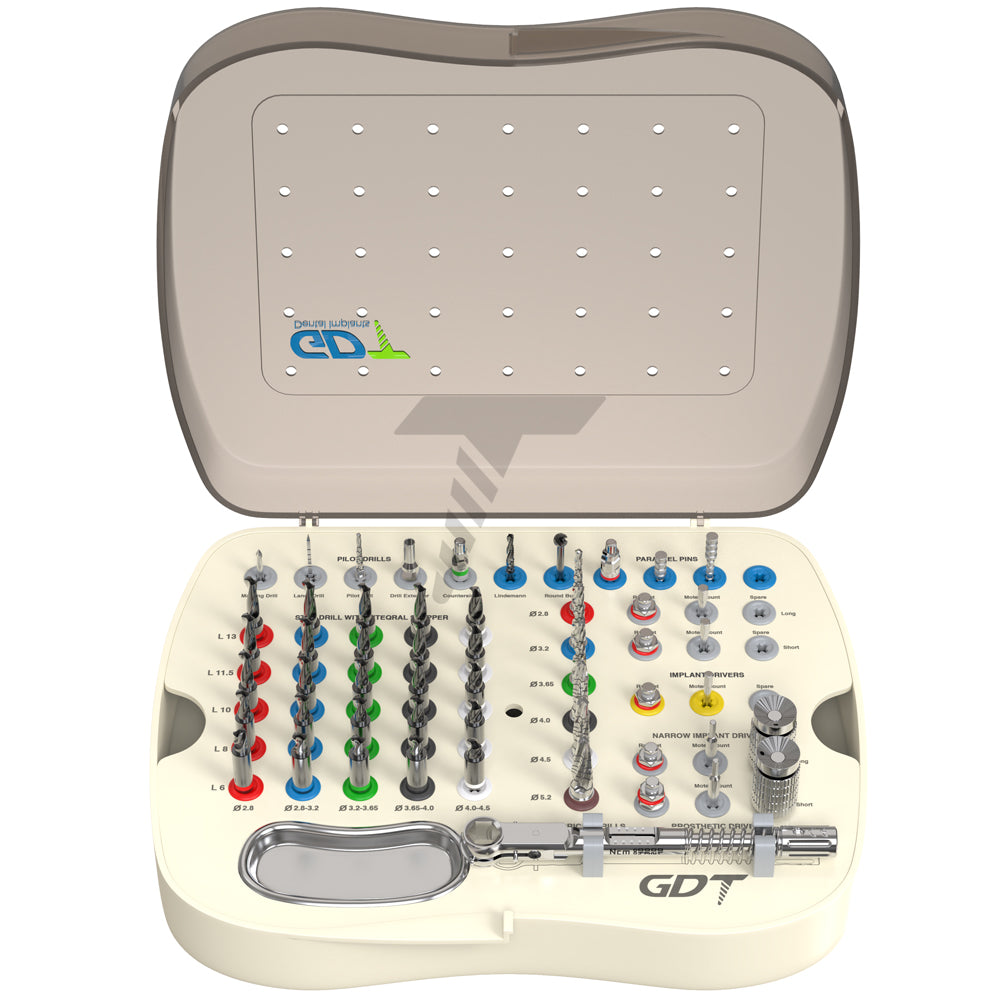 Full Implantation Surgical Kit Box