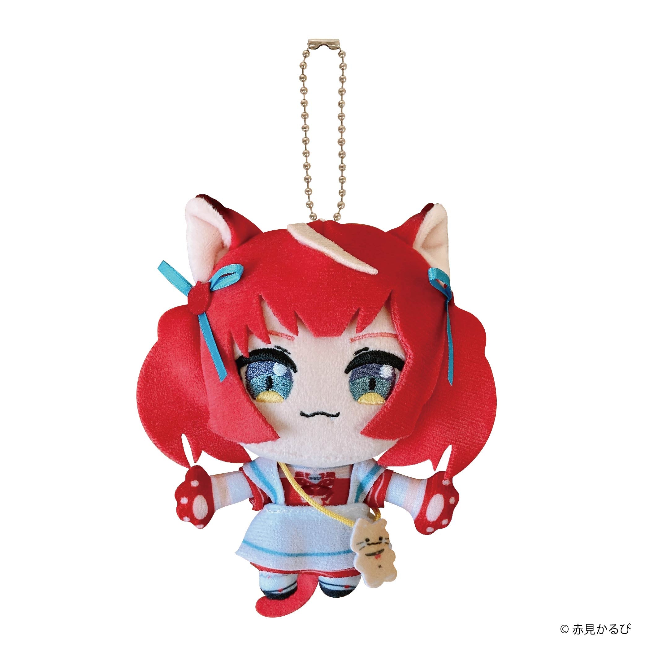 赤見かるび ぬいぐるみ1（旧衣装） – インフォレンズ・ギークショップ