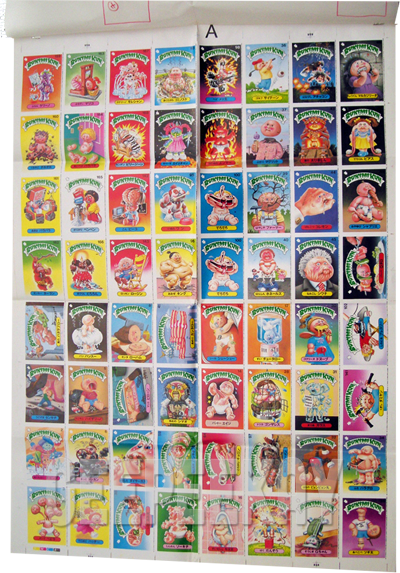 Ω*ク様 BUKIMIKUN シール帳 ロドニー ぶきみくん Rodney Am Ω*ク様