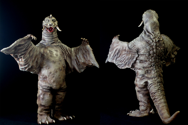 ビリケン商会】 ペギラ 完成品