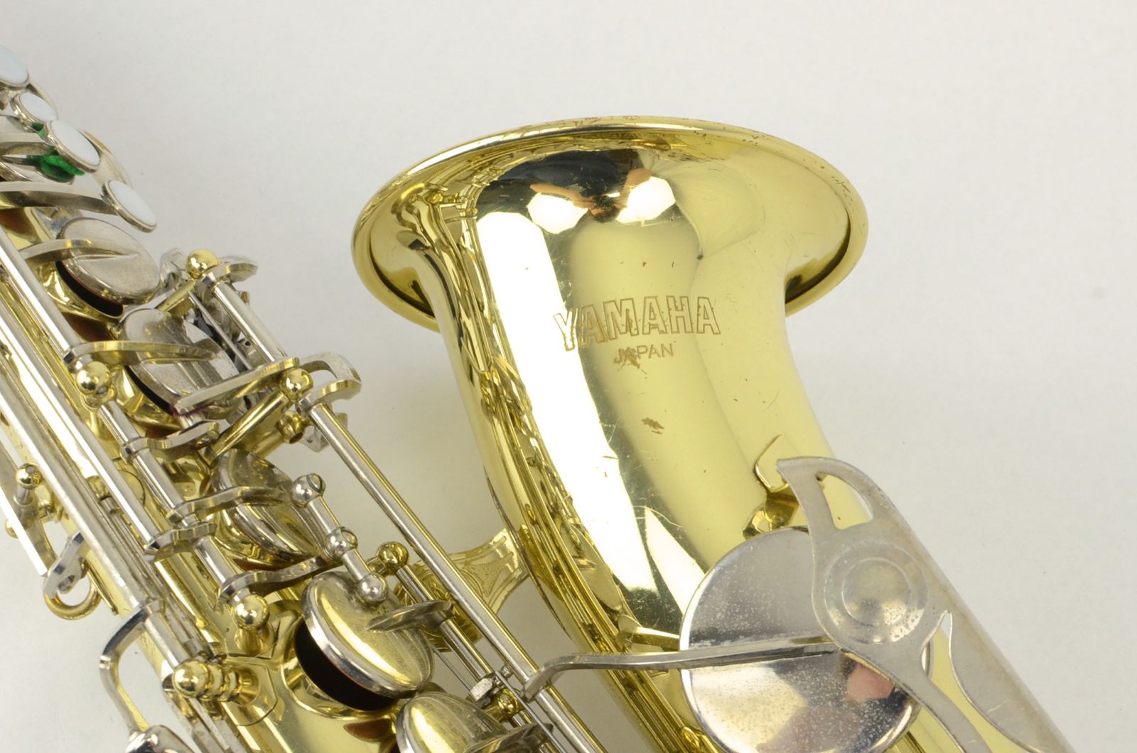 Yamaha YAS-23 Alto Saxophone Recent Repad – GETASAX