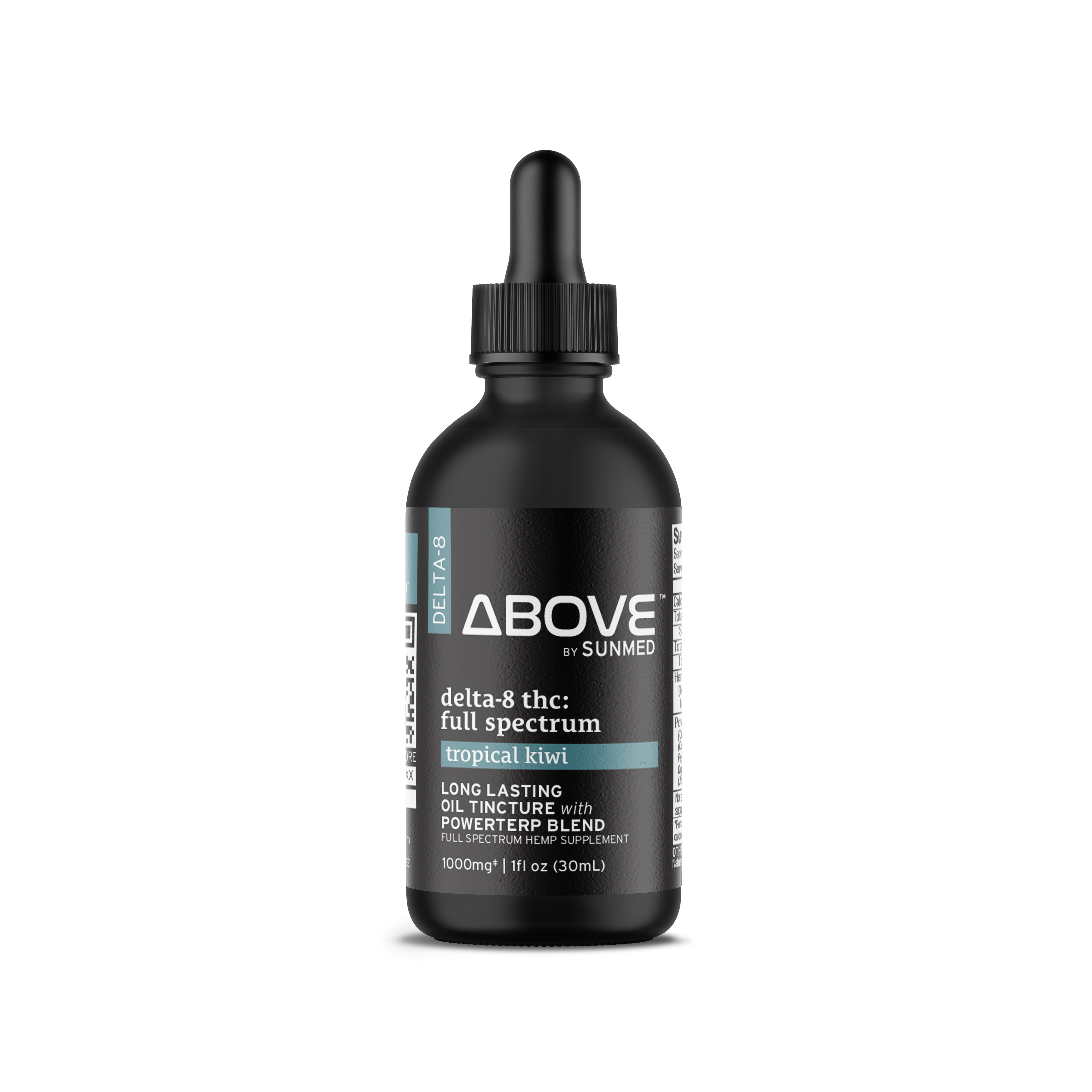 Above Delta-8 Full Spectrum CBD Hemp Oil Tincture – Sunmed CBD