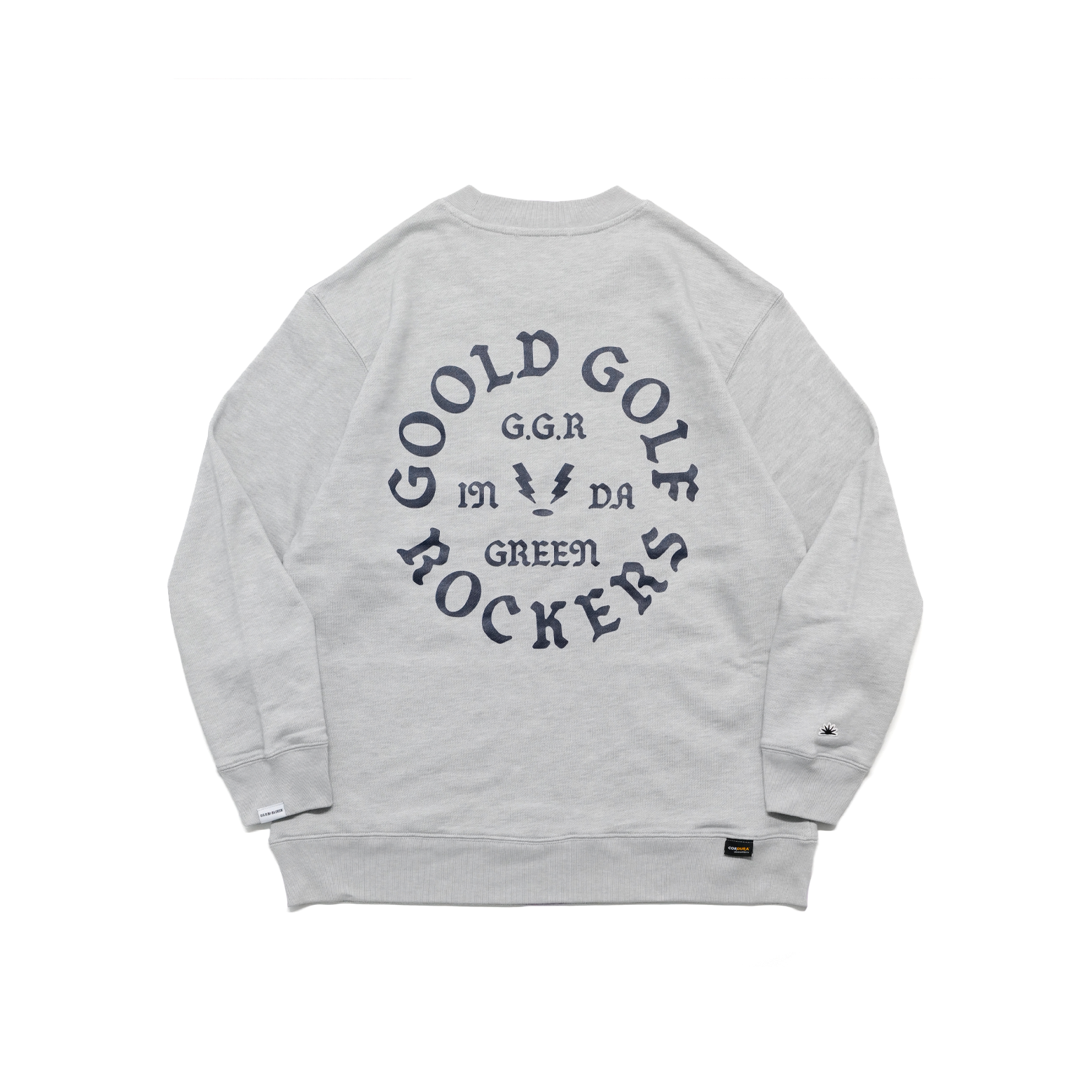 GOOLD GOLF ROCKERS CORDURA®︎ SHIRT GRAY GOOLD GOLF ROCKERS