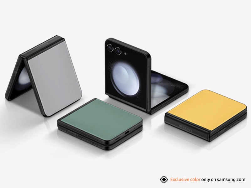 Samsung Galaxy Z Flip 5 5G ( SM-F731U US版 ) SIMフリー版の販売、購入