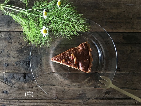 稲葉知子]吹きガラス リム皿 | すべての商品 | とんぱhanare