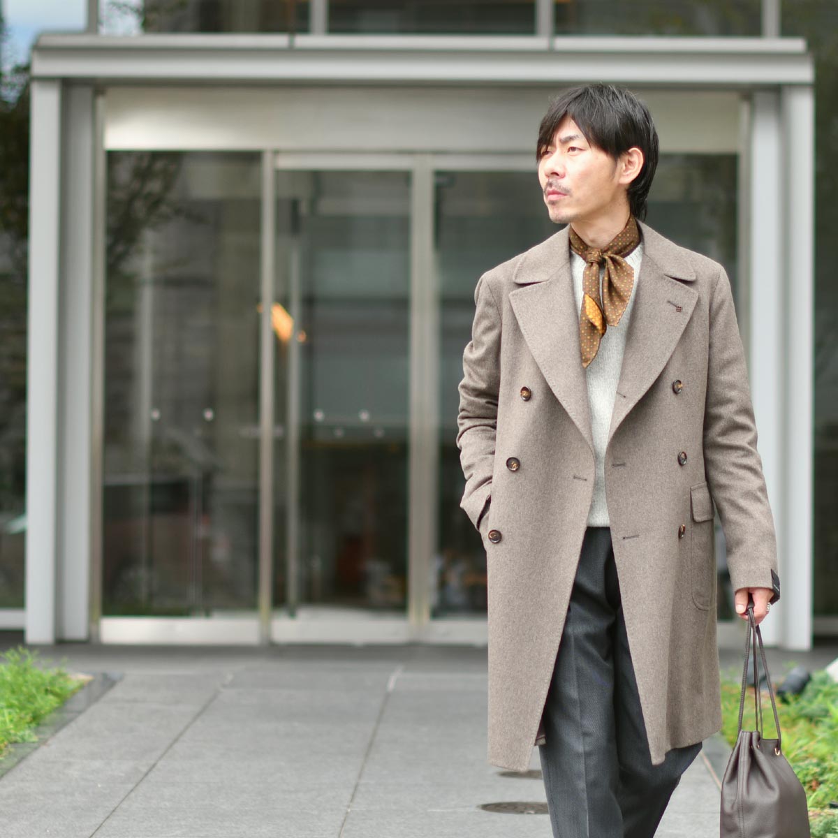 Atto Vannucci アット ヴァンヌッチネッカチーフ