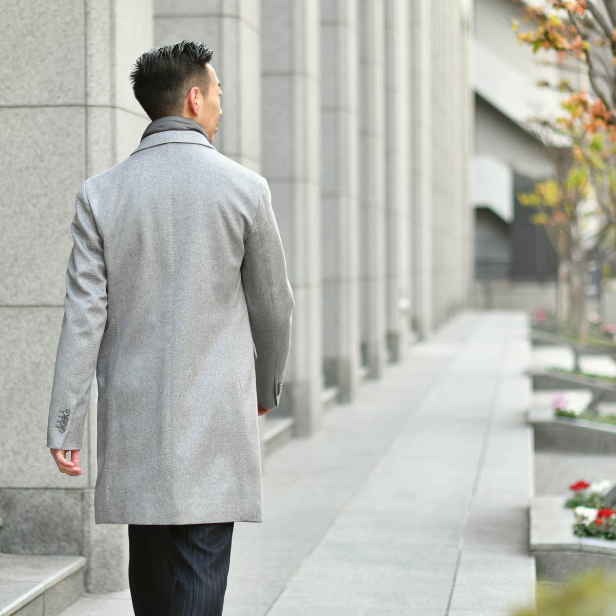 size46,48】HERNO【ヘルノ】チェスターコート CA0091U 38020+12020/C/O