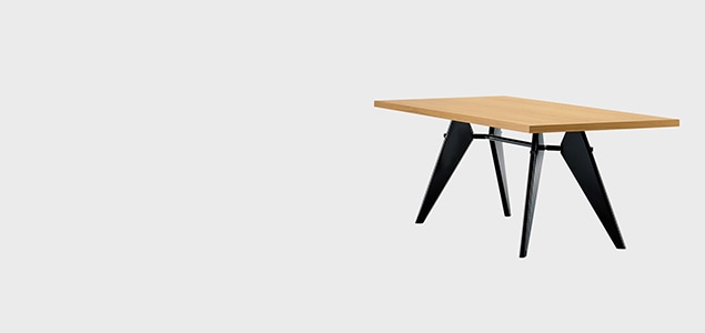 Vitra ヴィトラ テーブル ジャン・プルーヴェ EM テーブル 180