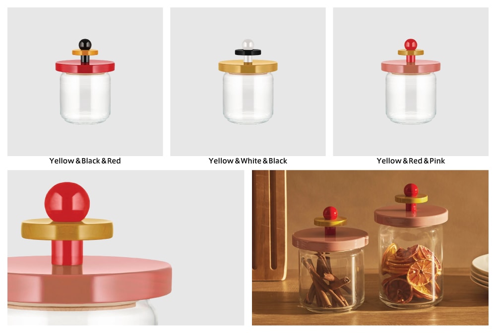 ALESSI アレッシ Ettore Sottsass エットレ・ソットサス TWERGI