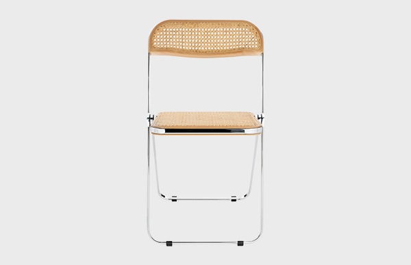ANONIMA CASTELLI Plia chair プリアチェア Chrome Frame クローム