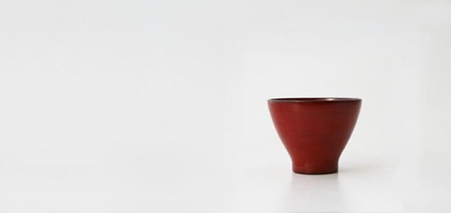 輪島キリモト 桐本木工所 桐本泰一 輪島塗 漆器 すぎ椀 SUGIWAN 中 朱