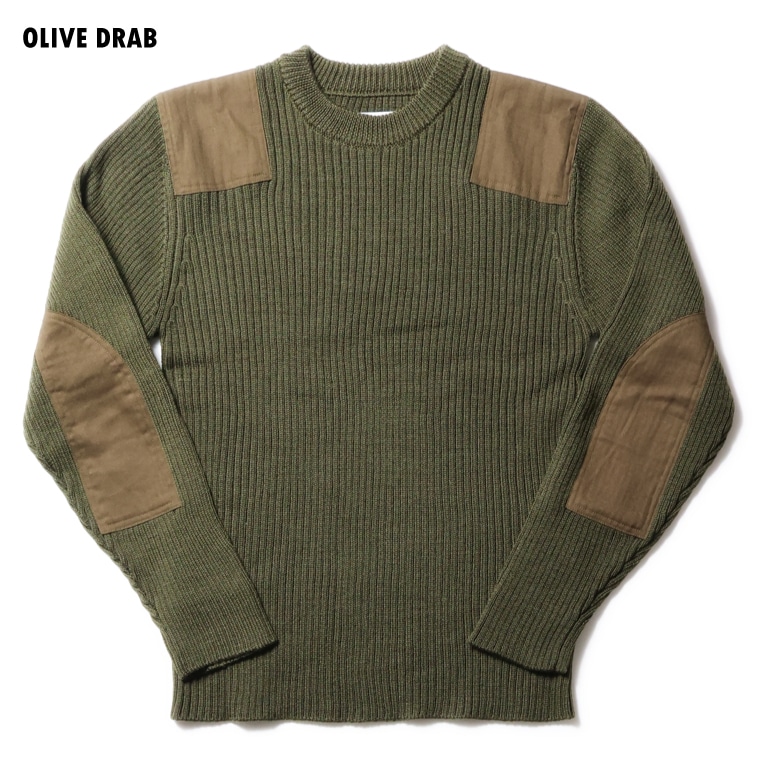 HOUSTON / ヒューストン 2160 COMMAND SWEATER / コマンドセーター -全