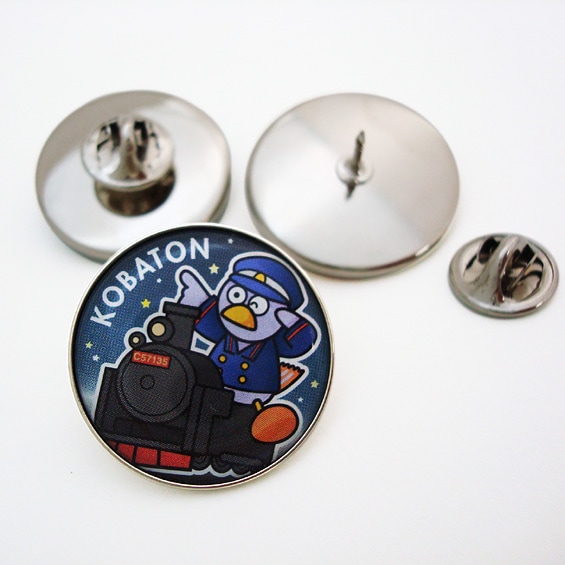 コバトン・ピンズ丸25 | バッチ・ワッペン | | コバトン屋