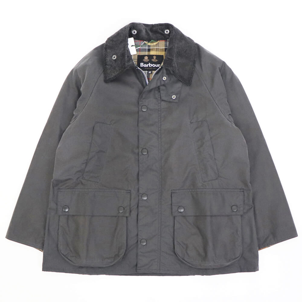 Barbour（バブアー）Bedale / ビデイル OS WAX ガーメント付【グレー