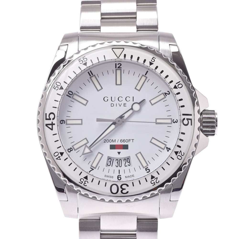 グッチダイブ メンズ 腕時計 136.3 GUCCI 中古 – 銀蔵オンライン