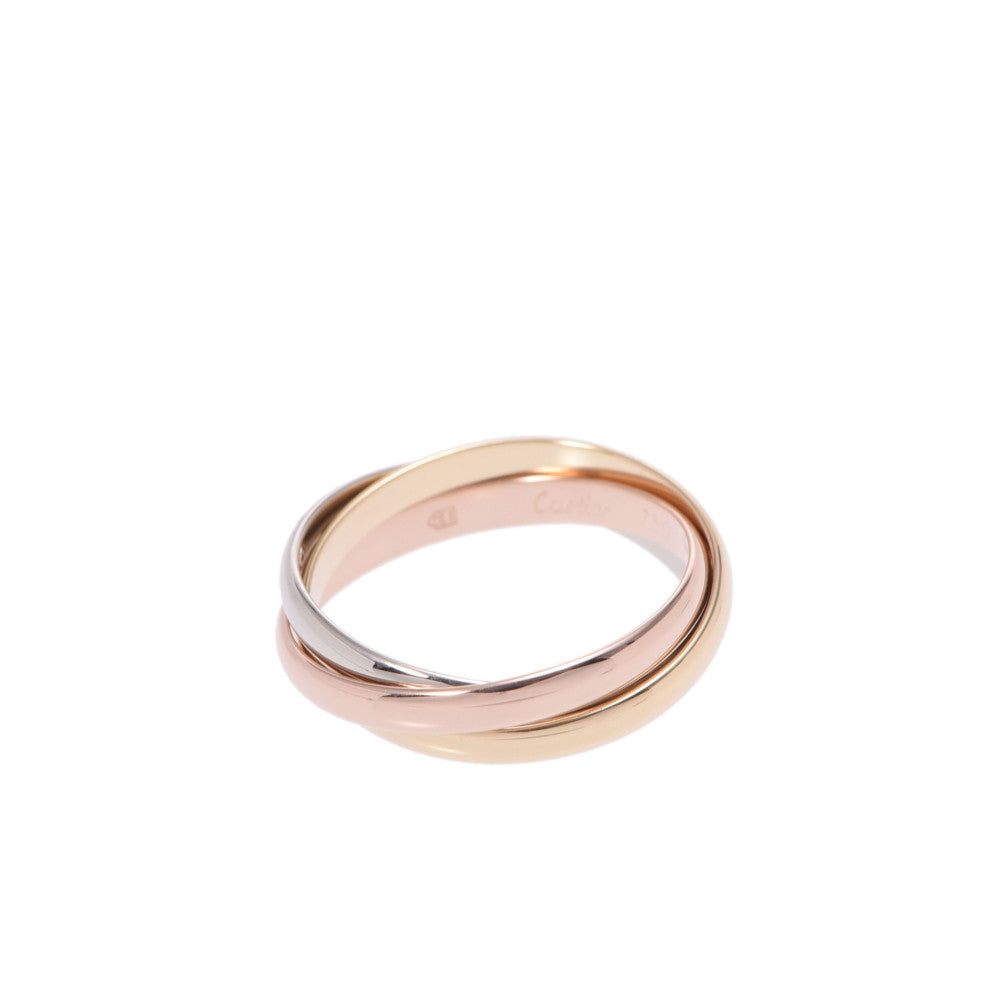 カルティエトリニティリング スリーカラー #52 レディース リング