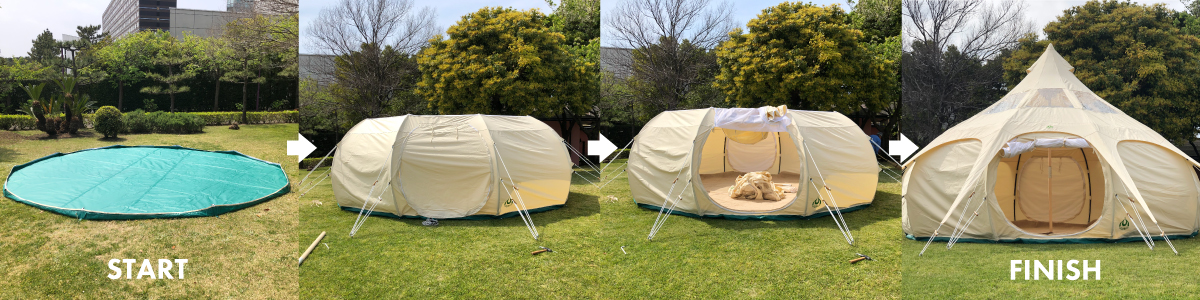 LOTUS BELLE AIR BELLE 収納バッグ付き