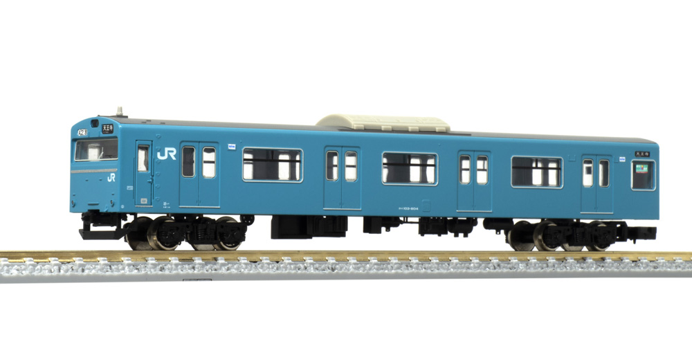 103系体質改善車40N塗装済みキット、単品! « GM通信