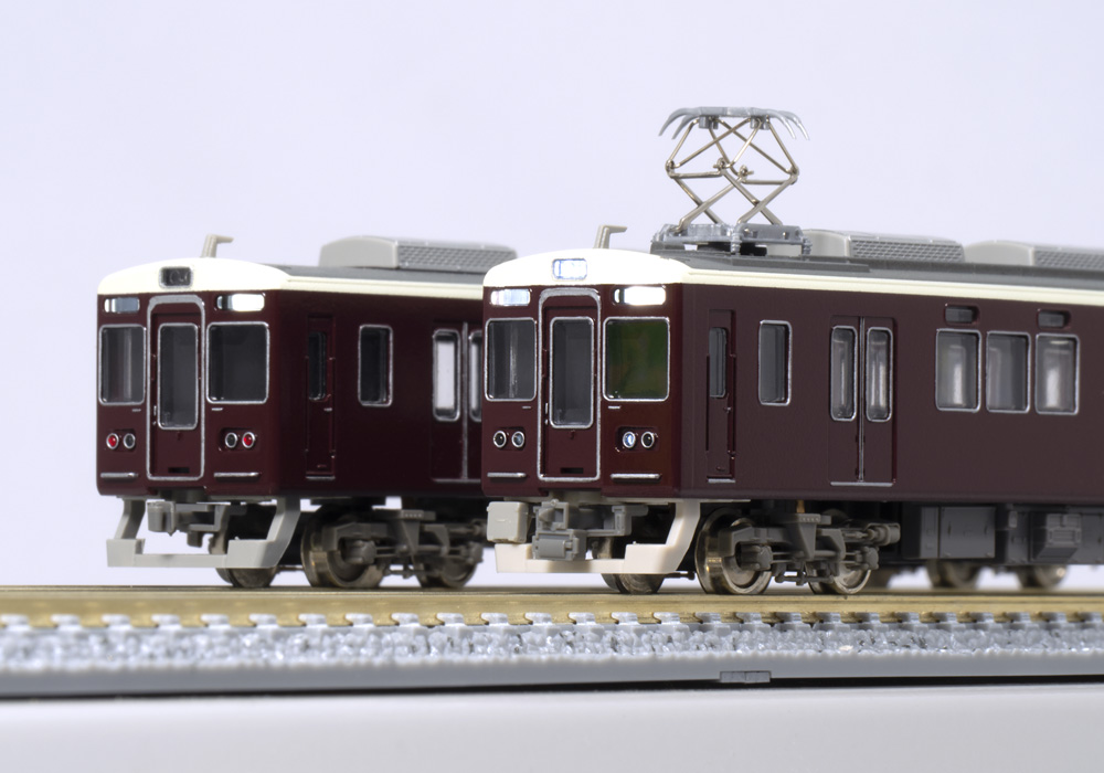 撮って出し】阪急7000系リニューアル車、手塗り試作品 « GM通信
