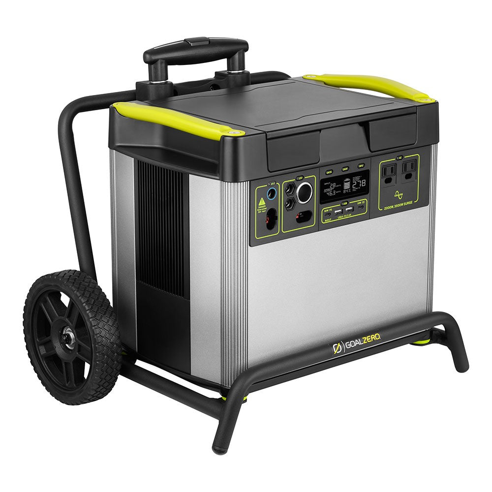 5400Wh Home Backup System – Goal Zero