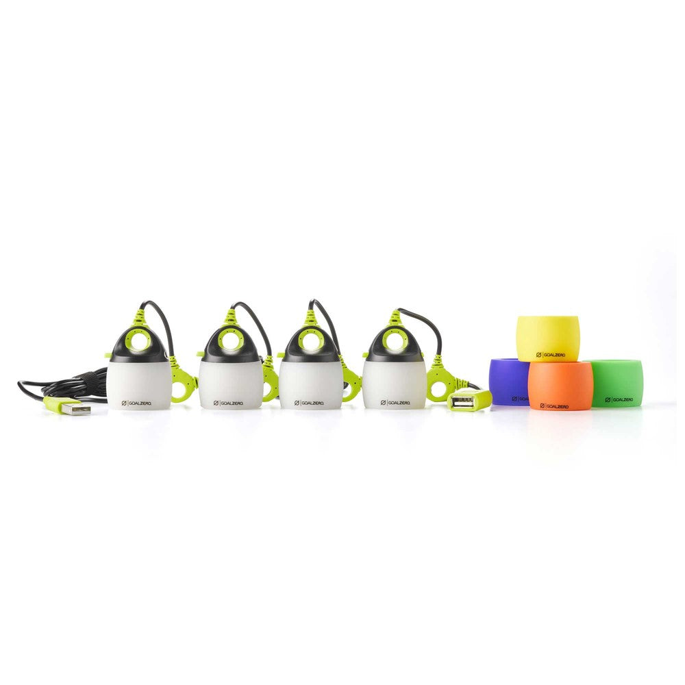 Light-a-Life Mini 4-Pack with Shades | Goal Zero