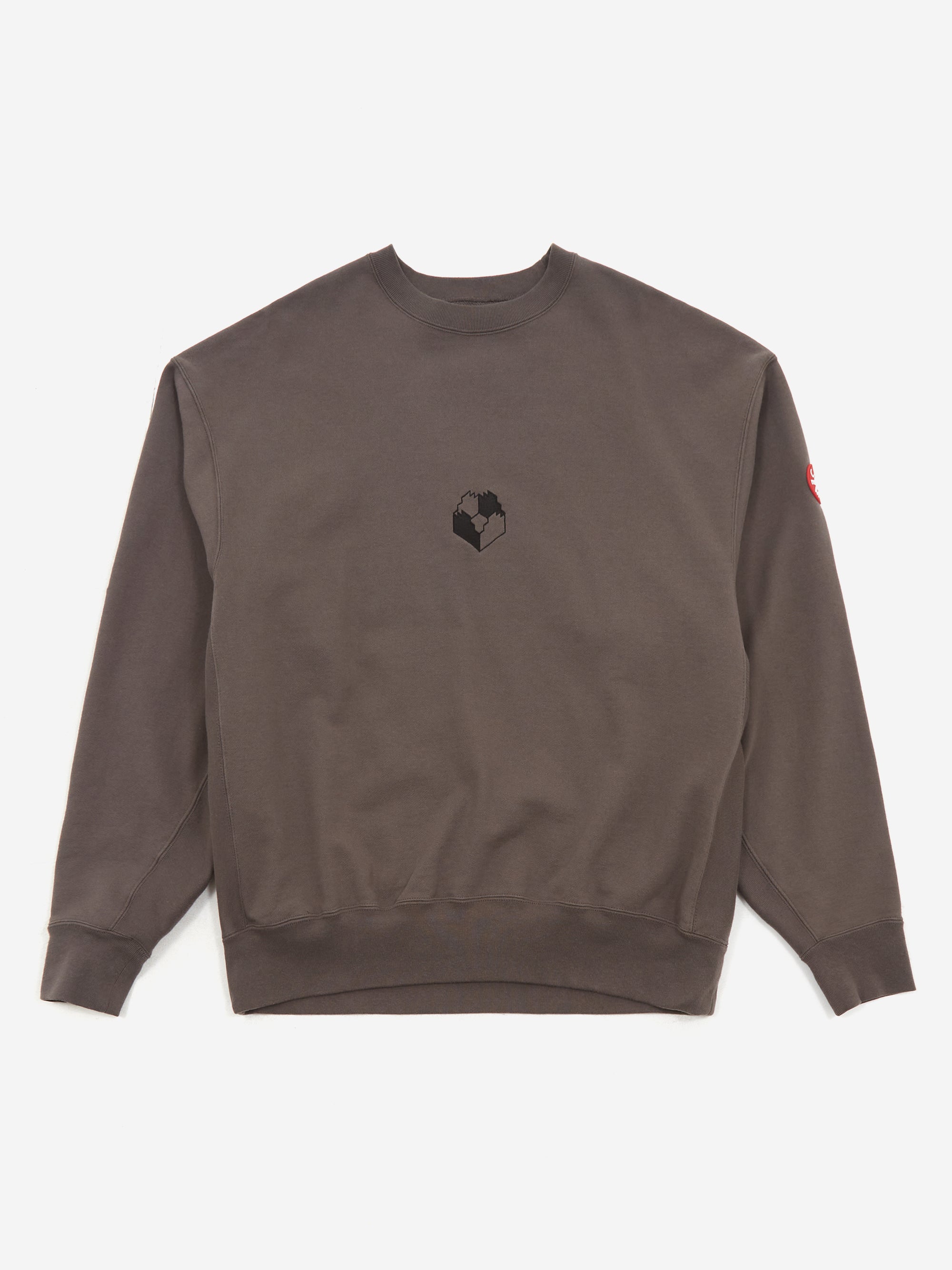 C.E Cav Empt Zig Model Crew Neck - Charcoal – Goodhood