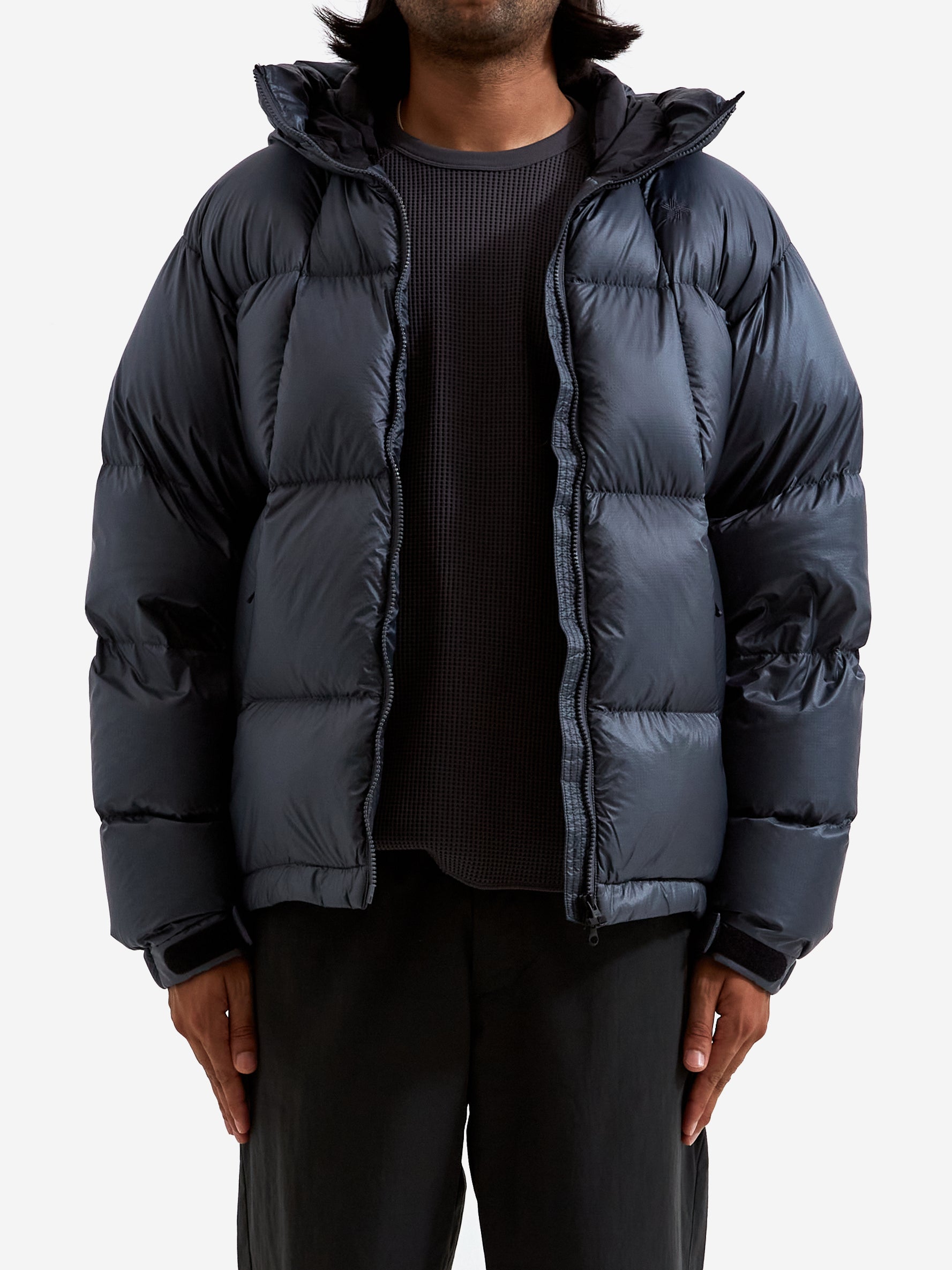 Goldwin Pertex Quantum Down Parka - Urban Grey – Goodhood