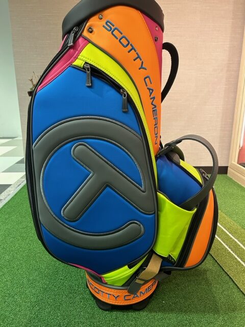 スコッティキャメロンサークルTキャディバック スコッティキャメロン