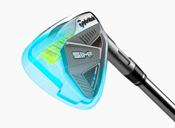 右用 テーラーメイド 2021年 SIM2 MAX アイアンセット 7本 (#5-9,Pw,Aw