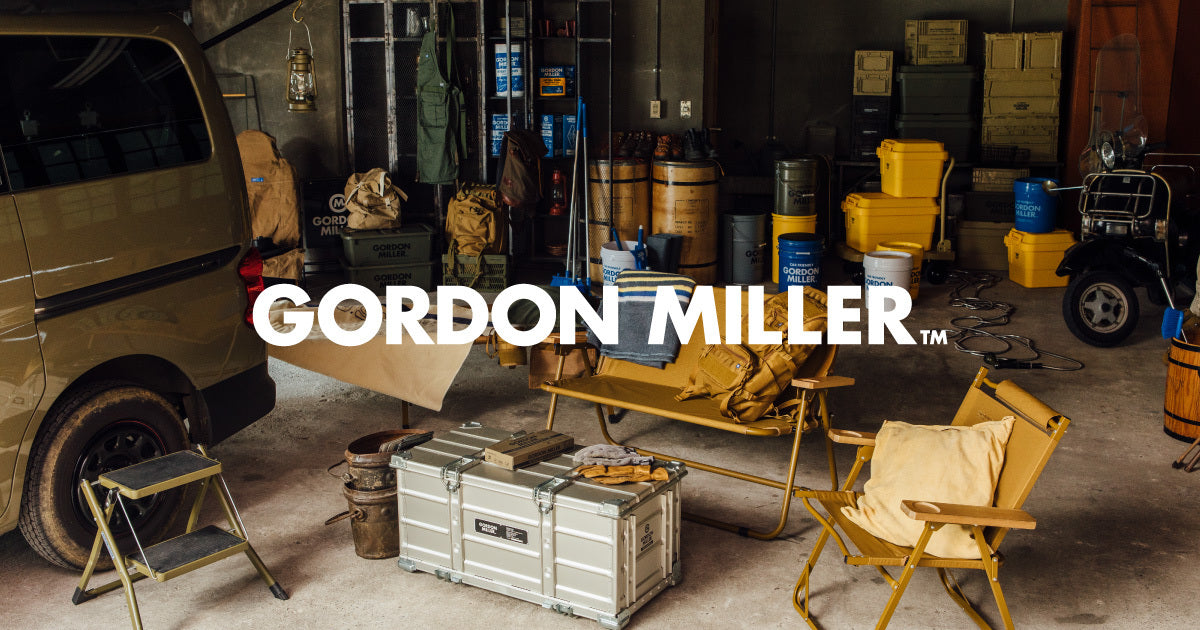 キャンプ – GORDON MILLER
