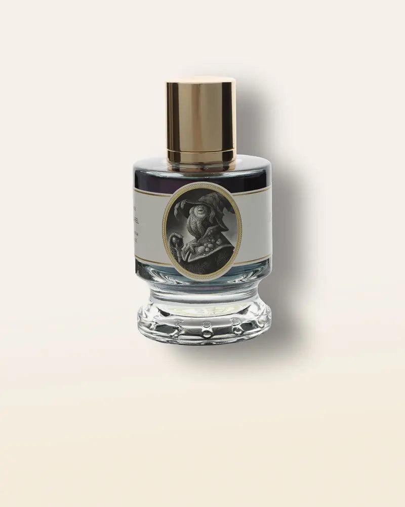 Zoologist Squid Sample | Inky Marine Perfume Notes & Review