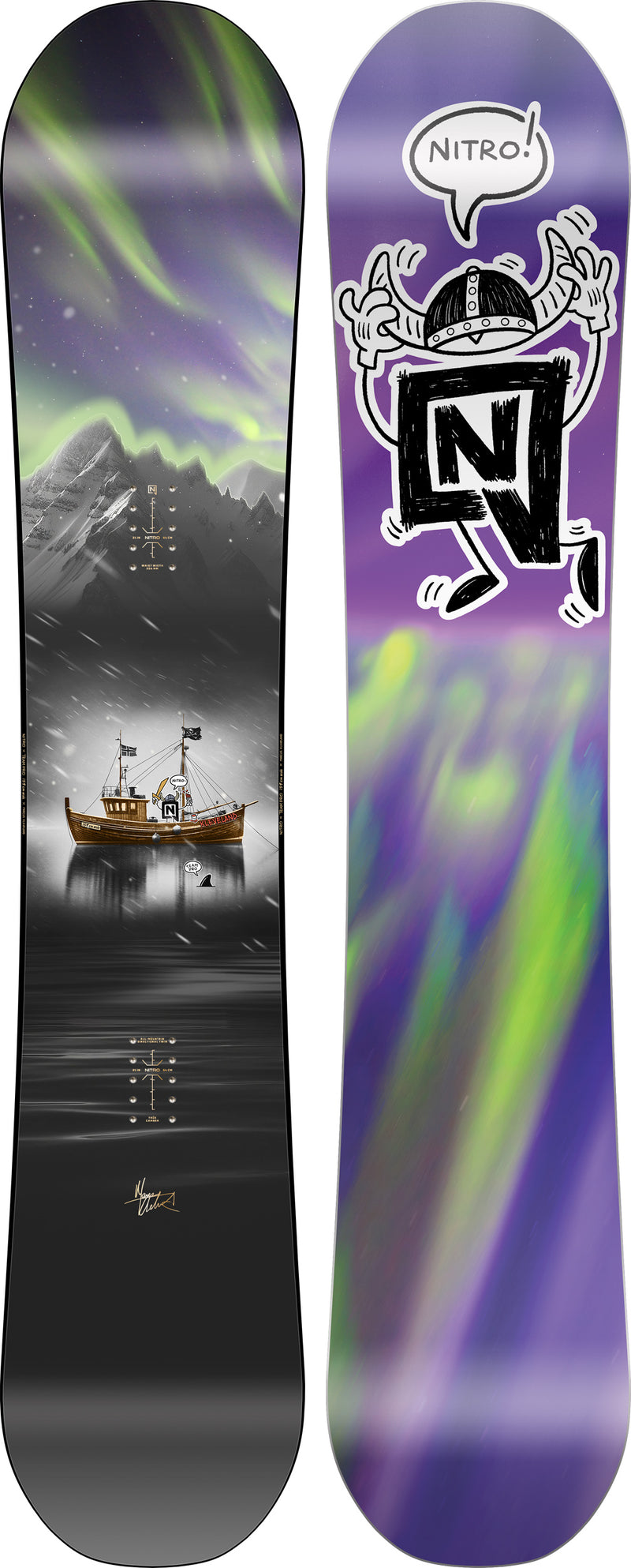 Nitro Team Pro Marcus Kleveland Snowboard – Gravity Coalition