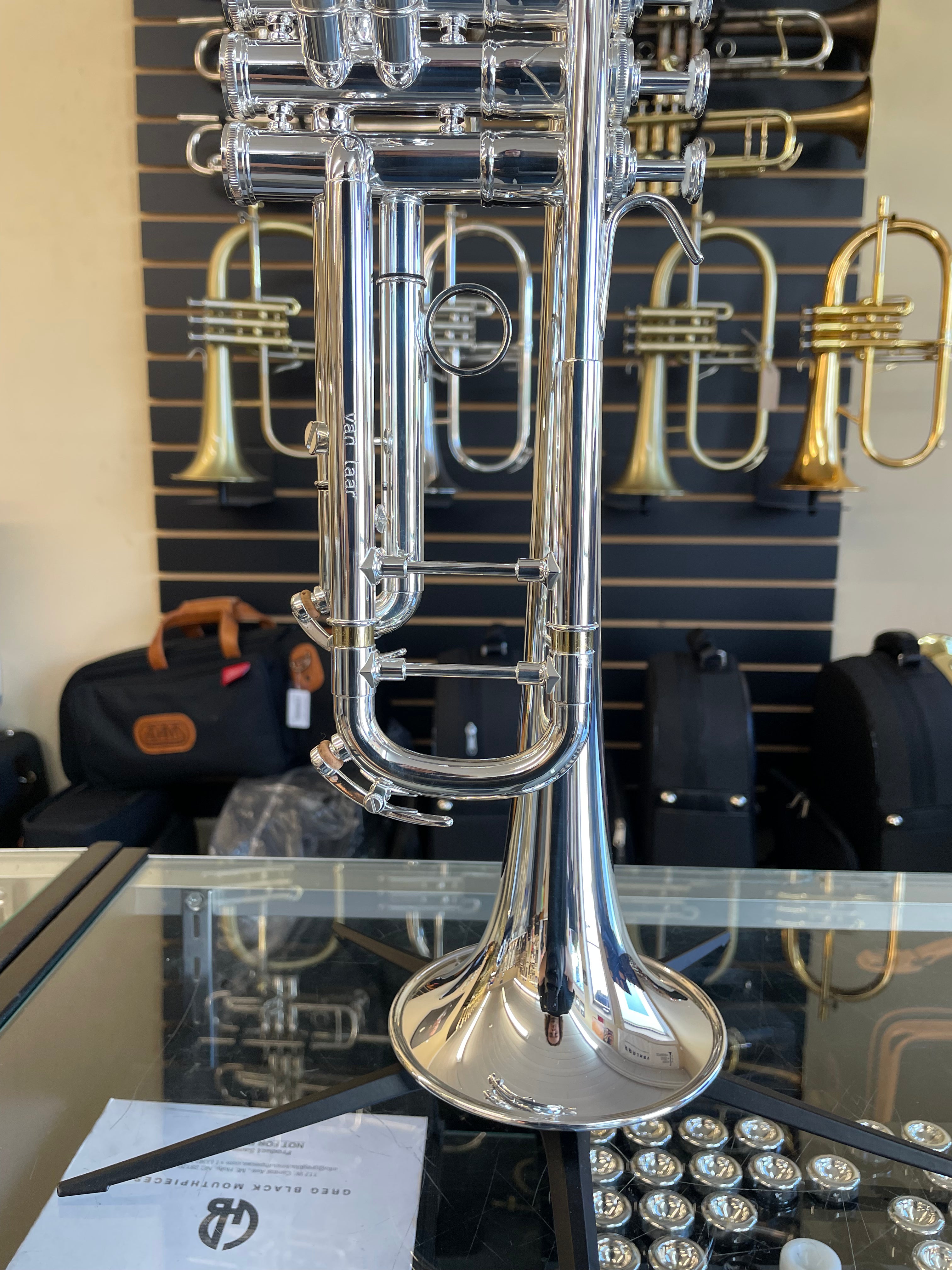Van Laar B7 Trumpet – Greg Black Mouthpieces
