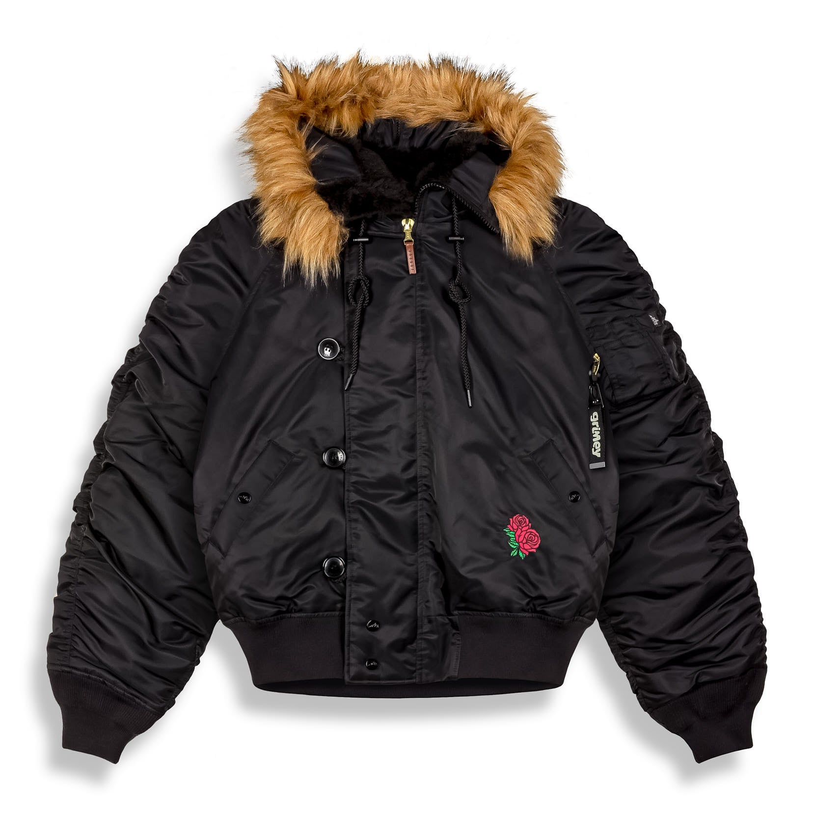 The Planet N-2B Flight Black Jacket – Grimey