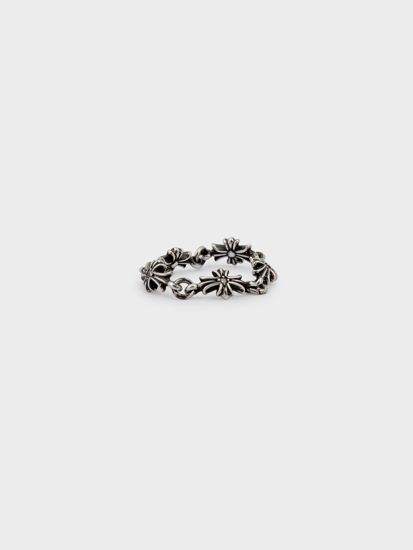 Buy Chrome Hearts Diamond Tiny E Ring Online at Groupie
