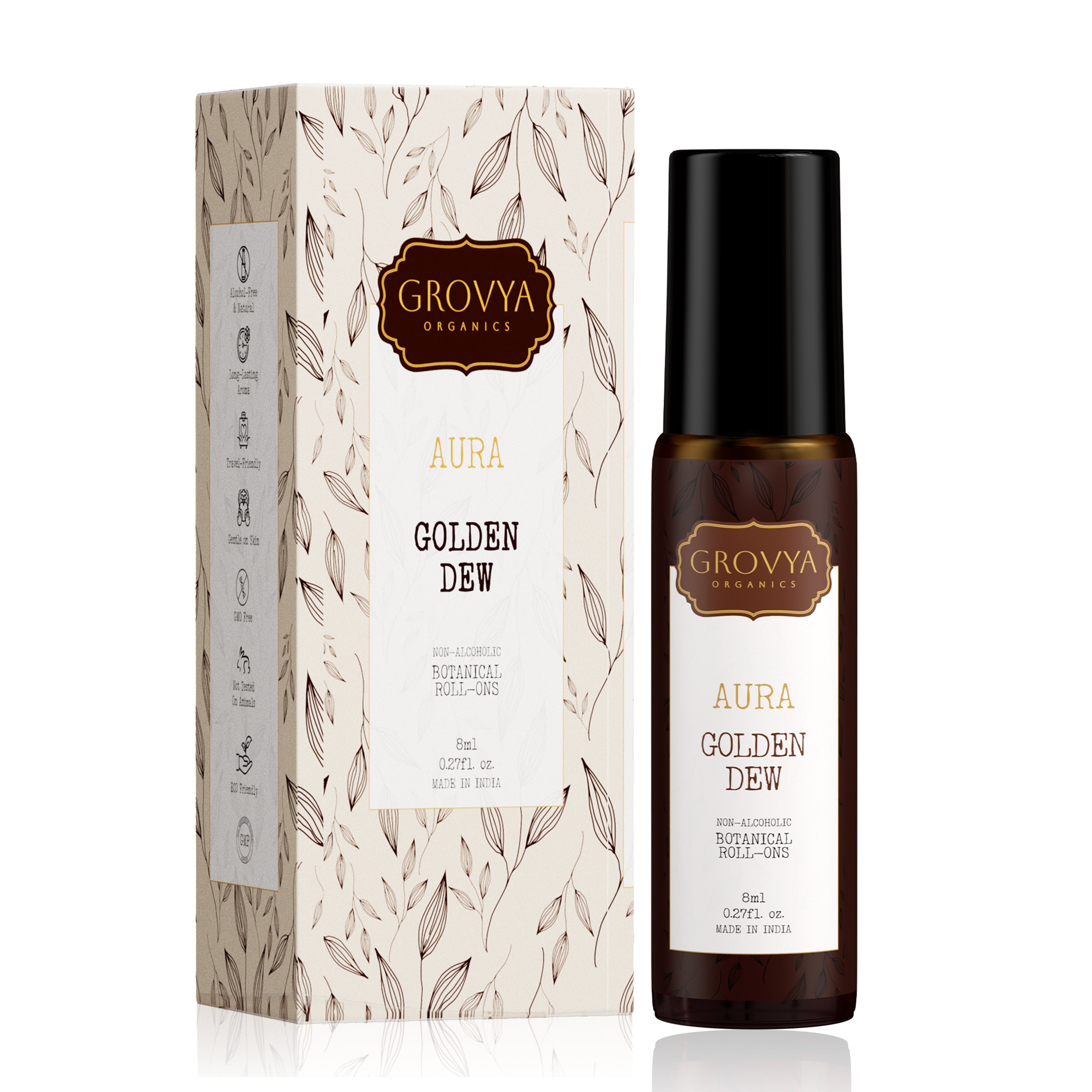 Aura Golden Dew,8ml – Grovya Organics