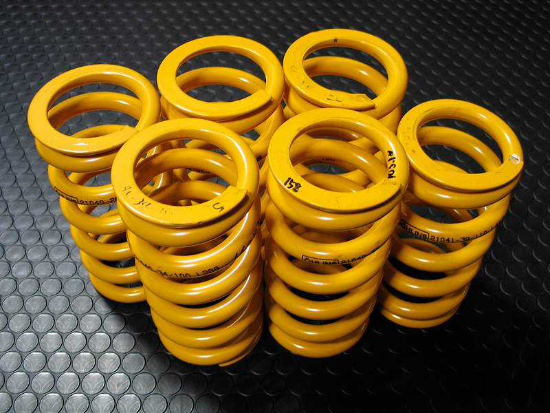 Öhlins サスペンションスプリング 00480-33 黄色